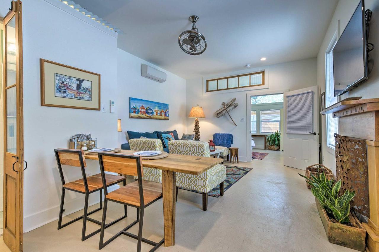 Walk To Beach From Chic Old Town Apartment With Yard Bay St. Louis Exteriör bild