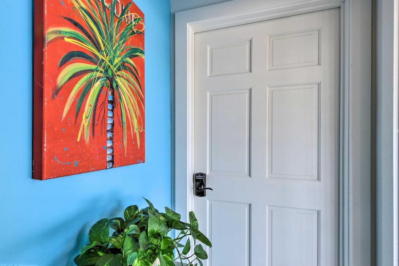 Walk To Beach From Chic Old Town Apartment With Yard Bay St. Louis Exteriör bild