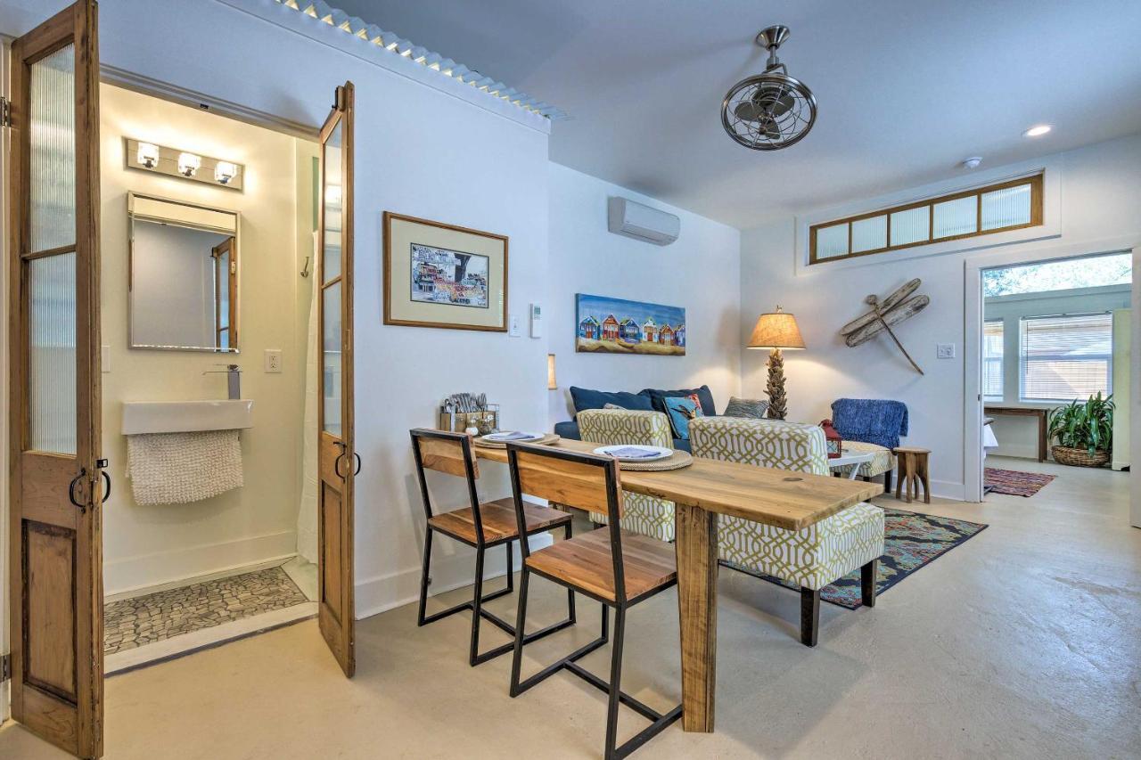 Walk To Beach From Chic Old Town Apartment With Yard Bay St. Louis Exteriör bild