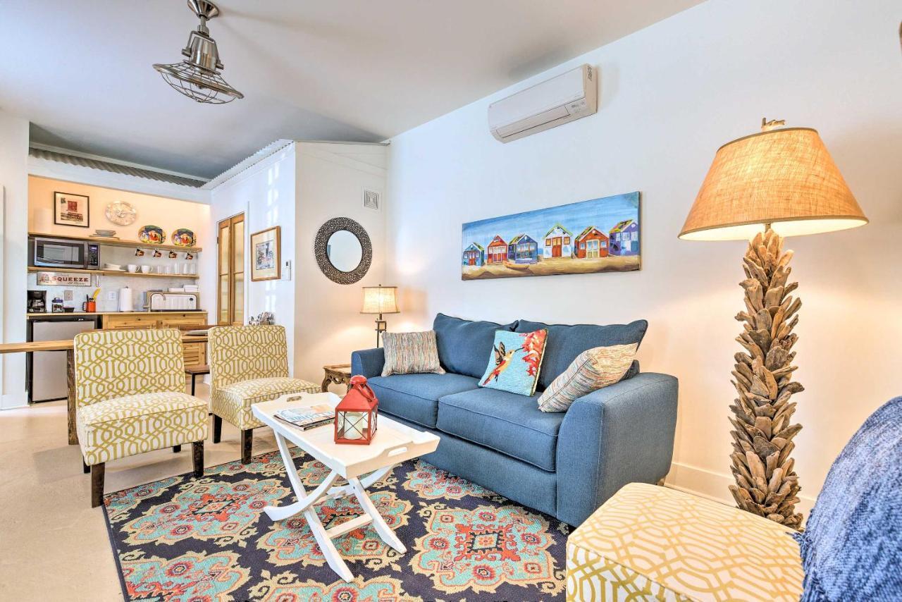 Walk To Beach From Chic Old Town Apartment With Yard Bay St. Louis Exteriör bild